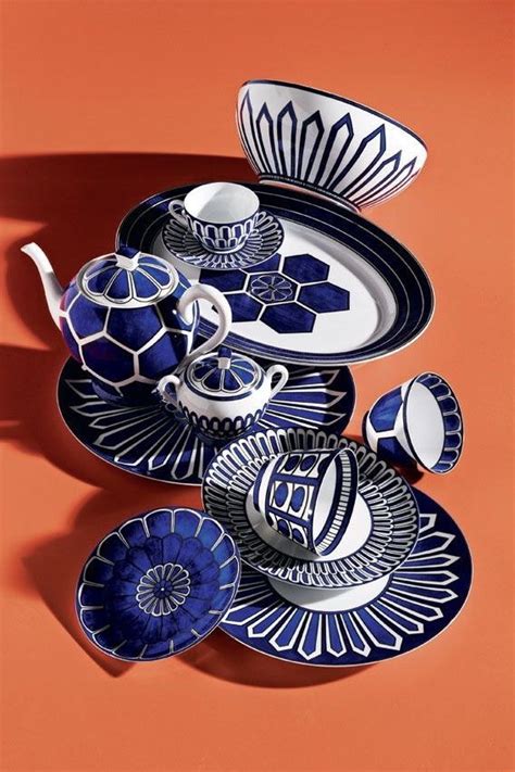 hermes plates blue|hermes tableware china.